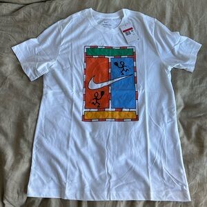 NWT Nike tennis graphic tshirt men’s sz L